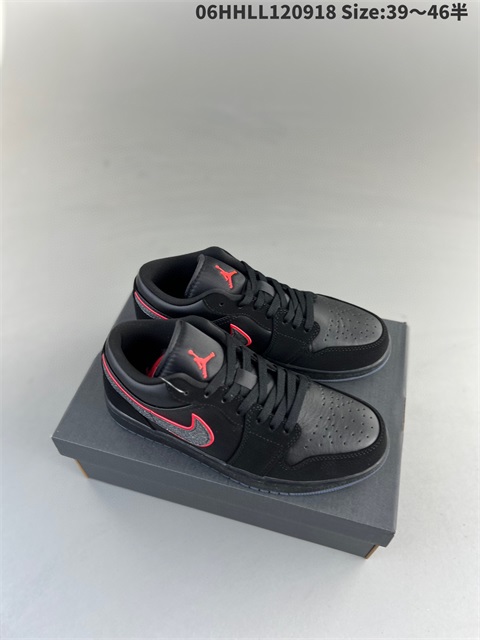 men air jordan 1 shoes H 2023-10-26-118